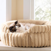 ComfyFleece® Dual-layer Cat Bed