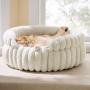 ComfyFleece® Dual-layer Cat Bed