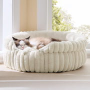 ComfyFleece® Dual-layer Cat Bed