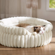 ComfyFleece® Dual-layer Cat Bed