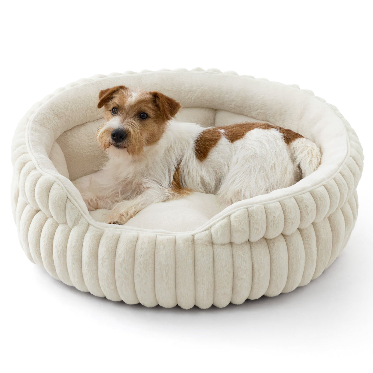 ComfyFleece® Dual-layer Cat Bed