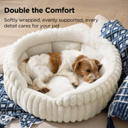 ComfyFleece® Dual-layer Cat Bed