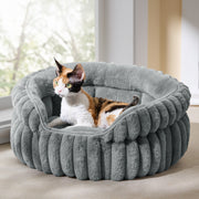 ComfyFleece® Dual-layer Cat Bed
