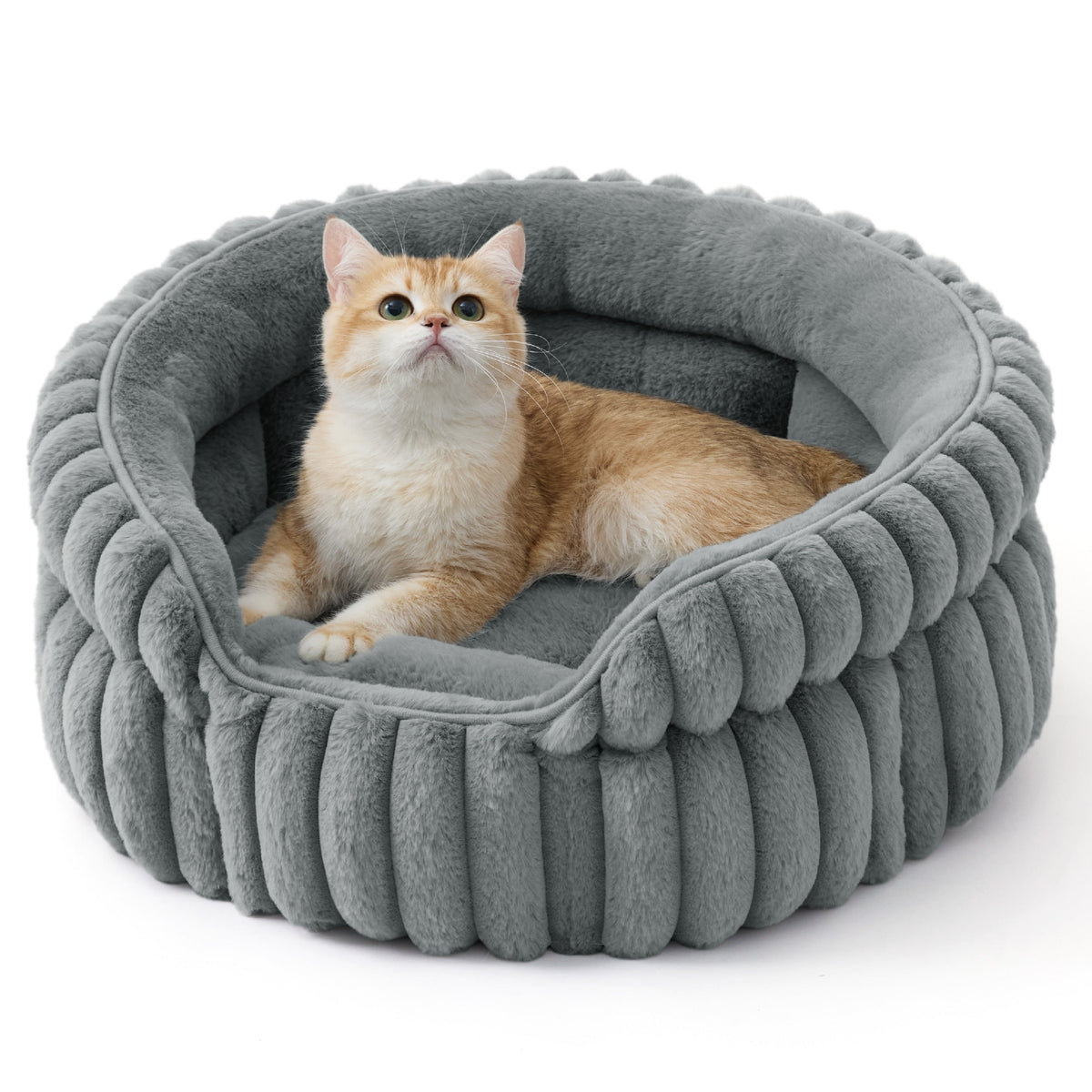 ComfyFleece® Dual-layer Cat Bed