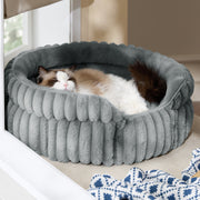 ComfyFleece® Dual-layer Cat Bed
