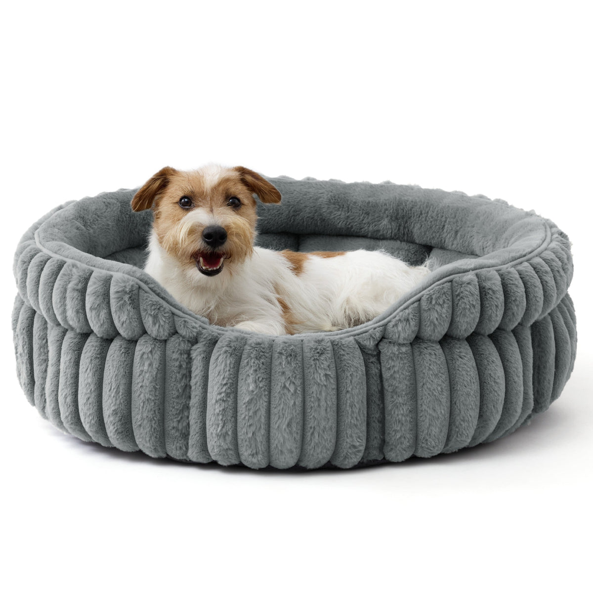 ComfyFleece® Dual-layer Cat Bed