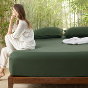 Rayon Derived From Bamboo Fitted Sheet