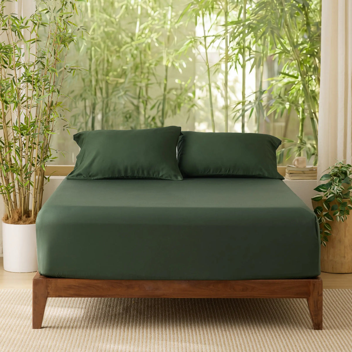 Rayon Derived From Bamboo Fitted Sheet