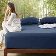 Rayon Derived From Bamboo Fitted Sheet
