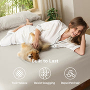 Rayon Derived From Bamboo Fitted Sheet