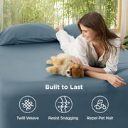 Rayon Derived From Bamboo Fitted Sheet