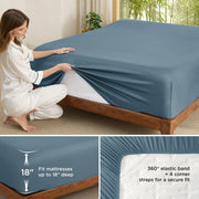 Rayon Derived From Bamboo Fitted Sheet