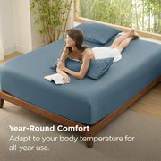 Rayon Derived From Bamboo Fitted Sheet