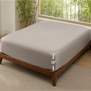 Rayon Derived From Bamboo Fitted Sheet