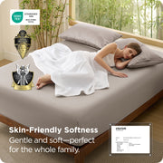 Rayon Derived From Bamboo Fitted Sheet
