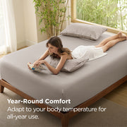 Rayon Derived From Bamboo Fitted Sheet
