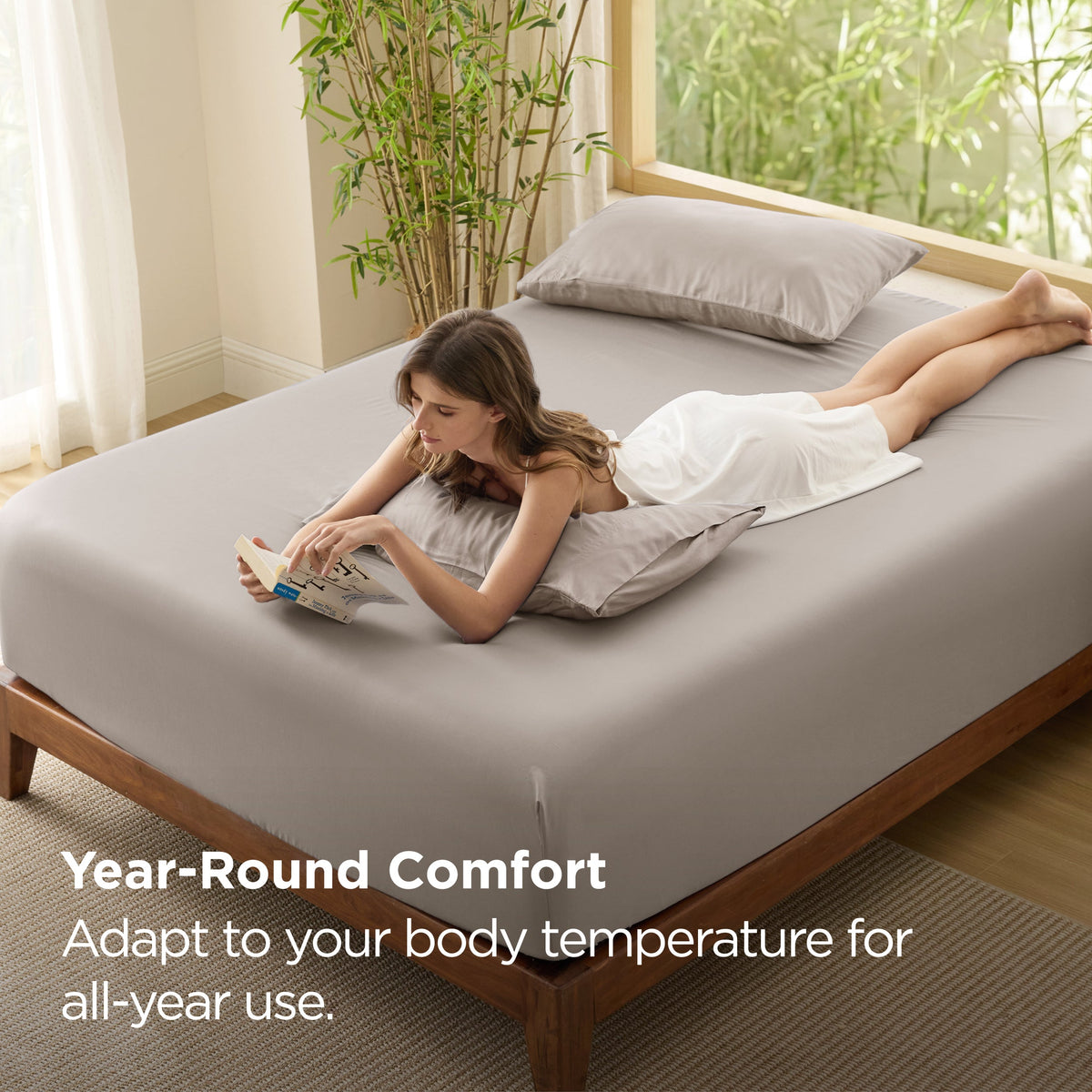 Rayon Derived From Bamboo Fitted Sheet