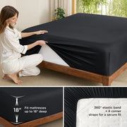Rayon Derived From Bamboo Fitted Sheet