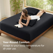 Rayon Derived From Bamboo Fitted Sheet