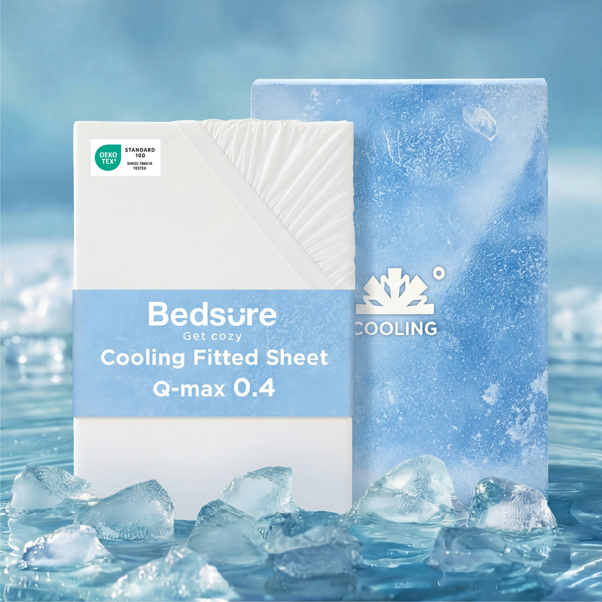 Cooling Fitted Sheet