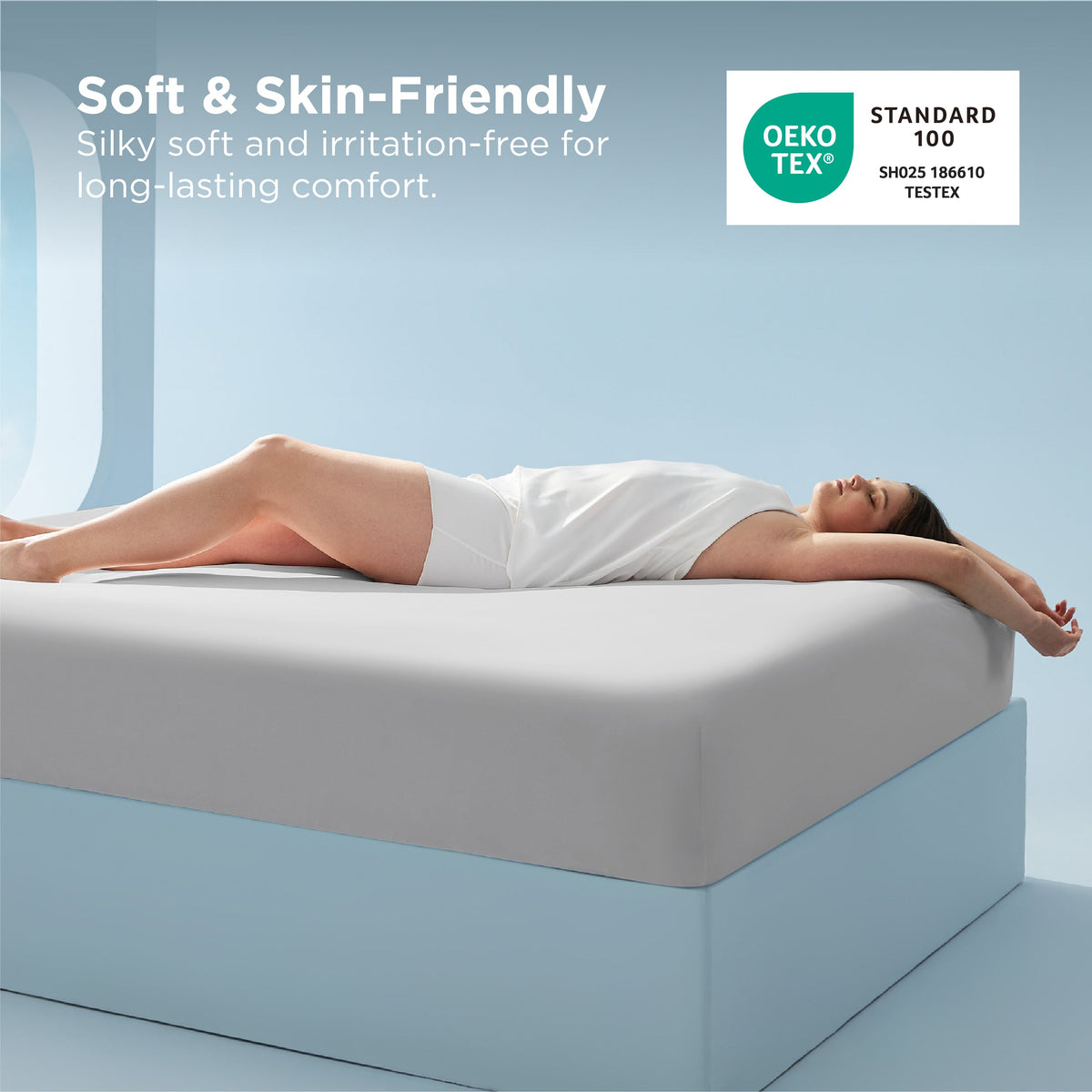 Cooling Fitted Sheet