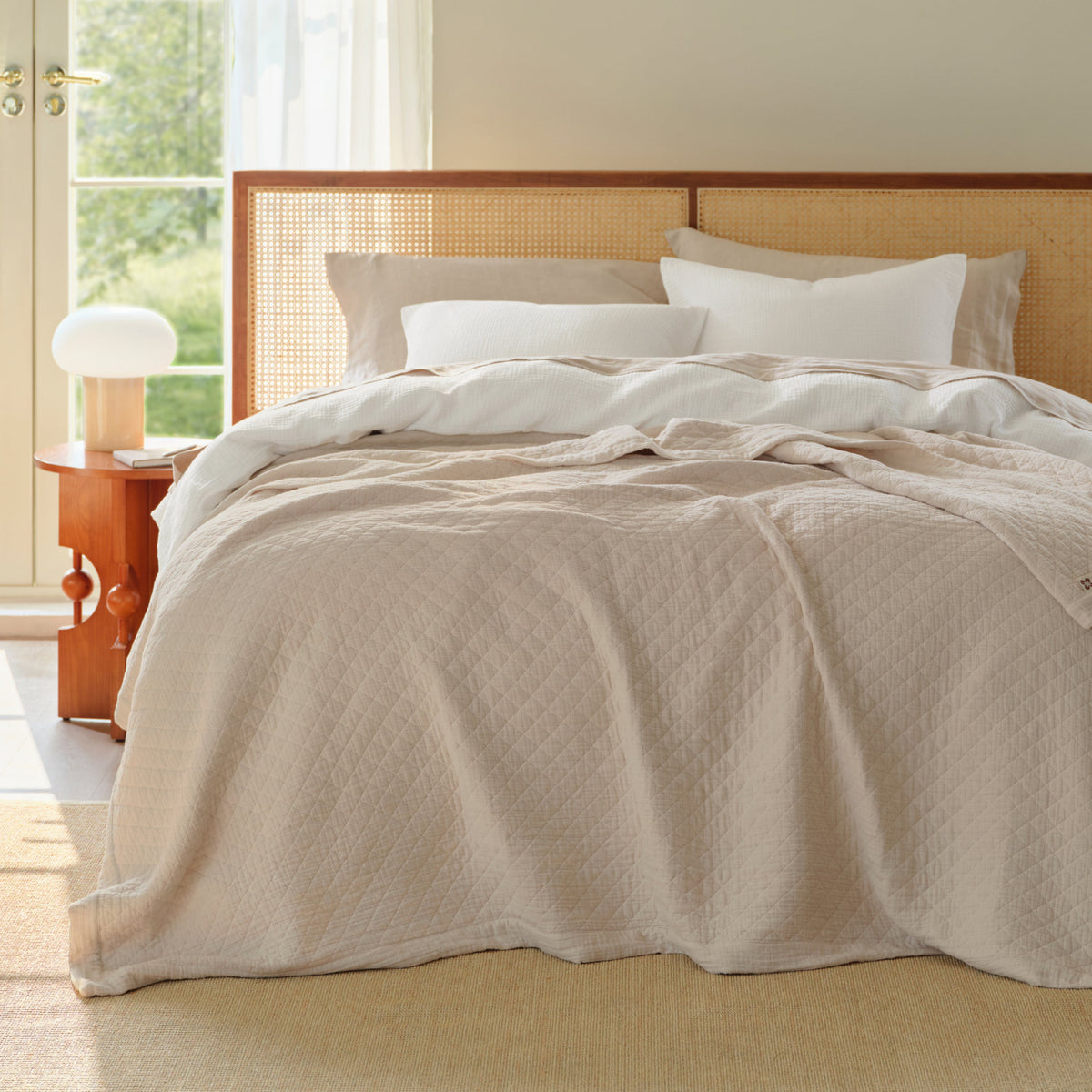 8-Layer Cotton Muslin Blanket