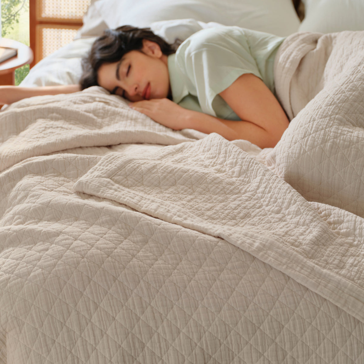 8-Layer Cotton Muslin Blanket