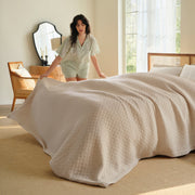 8-Layer Cotton Muslin Blanket