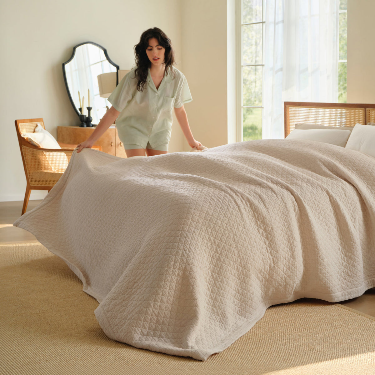 8-Layer Cotton Muslin Blanket
