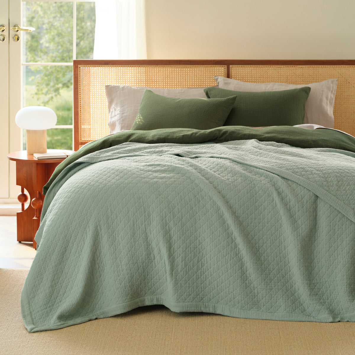 8-Layer Cotton Muslin Blanket