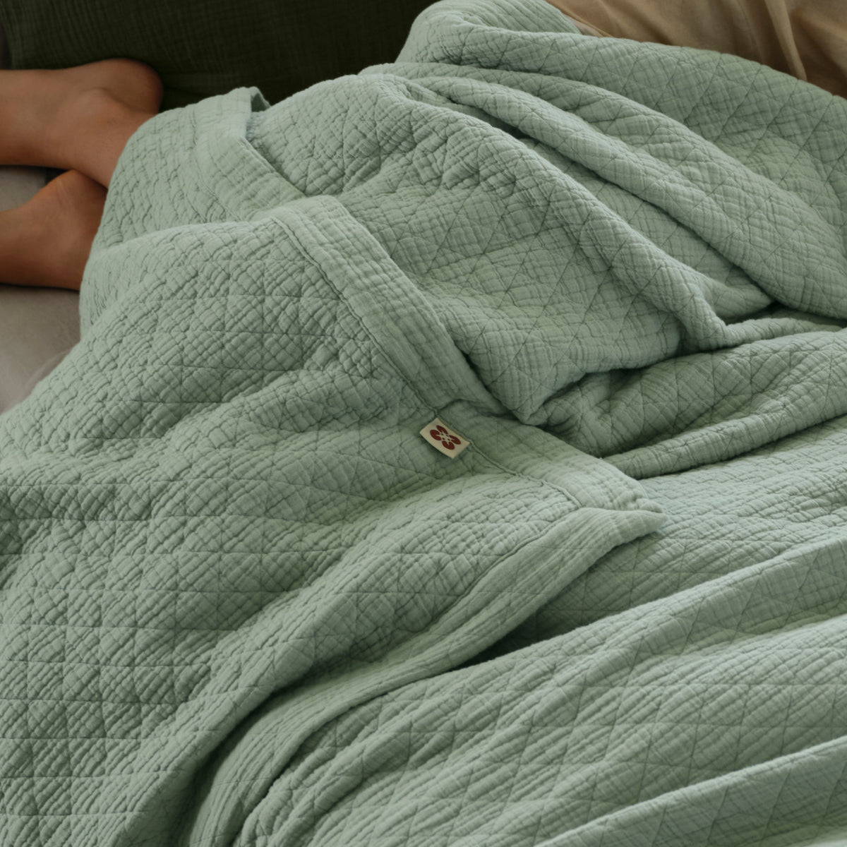 8-Layer Cotton Muslin Blanket