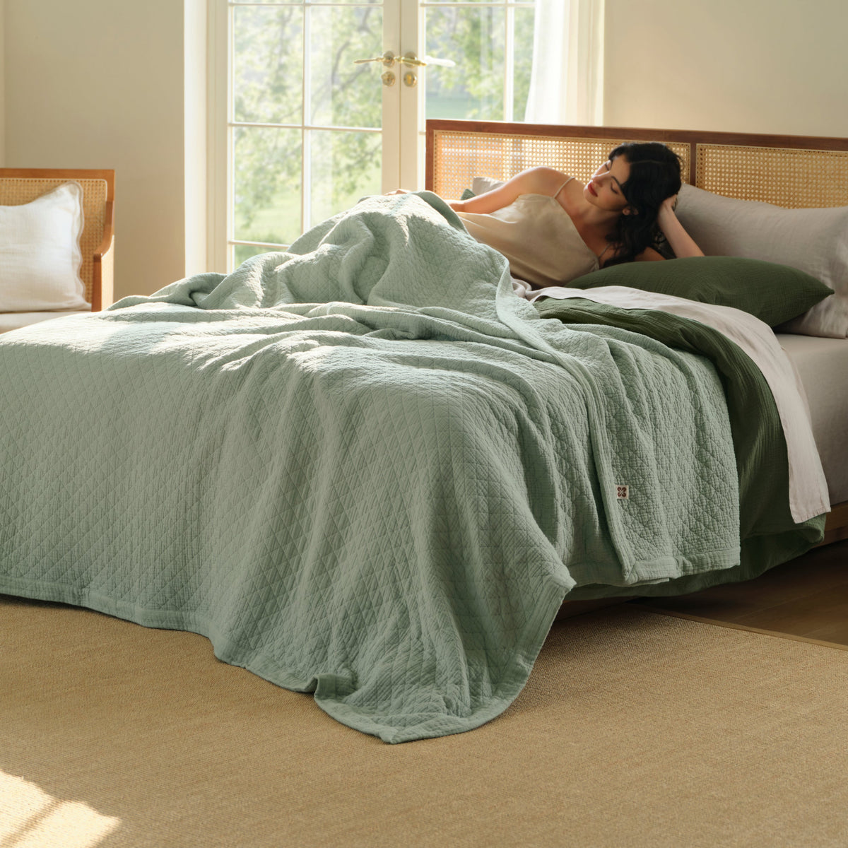 8-Layer Cotton Muslin Blanket