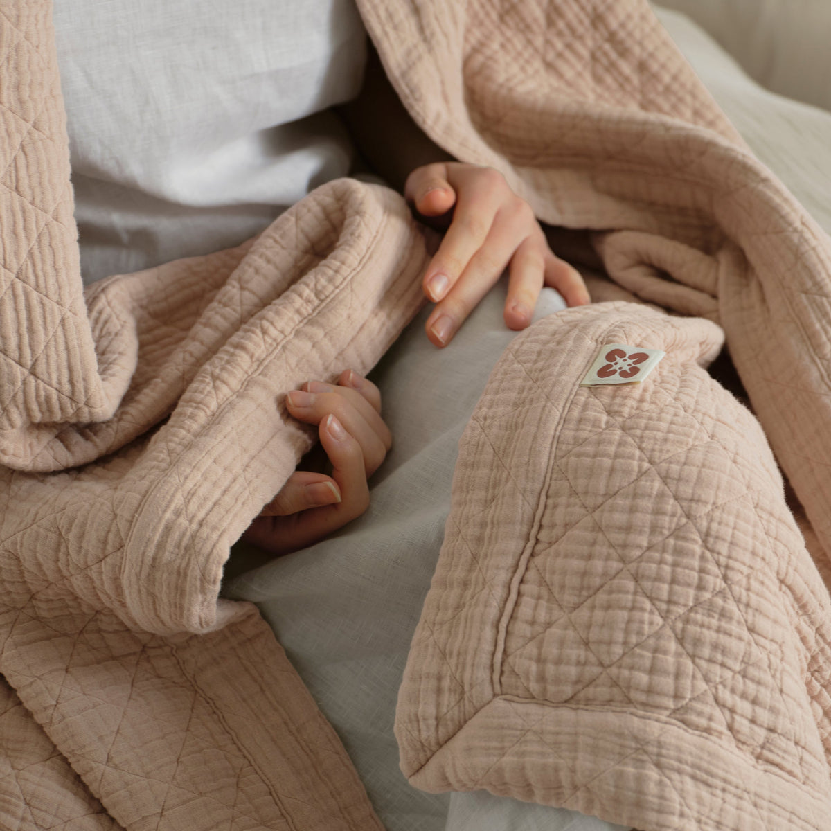 8-Layer Cotton Muslin Blanket