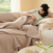 8-Layer Cotton Muslin Blanket
