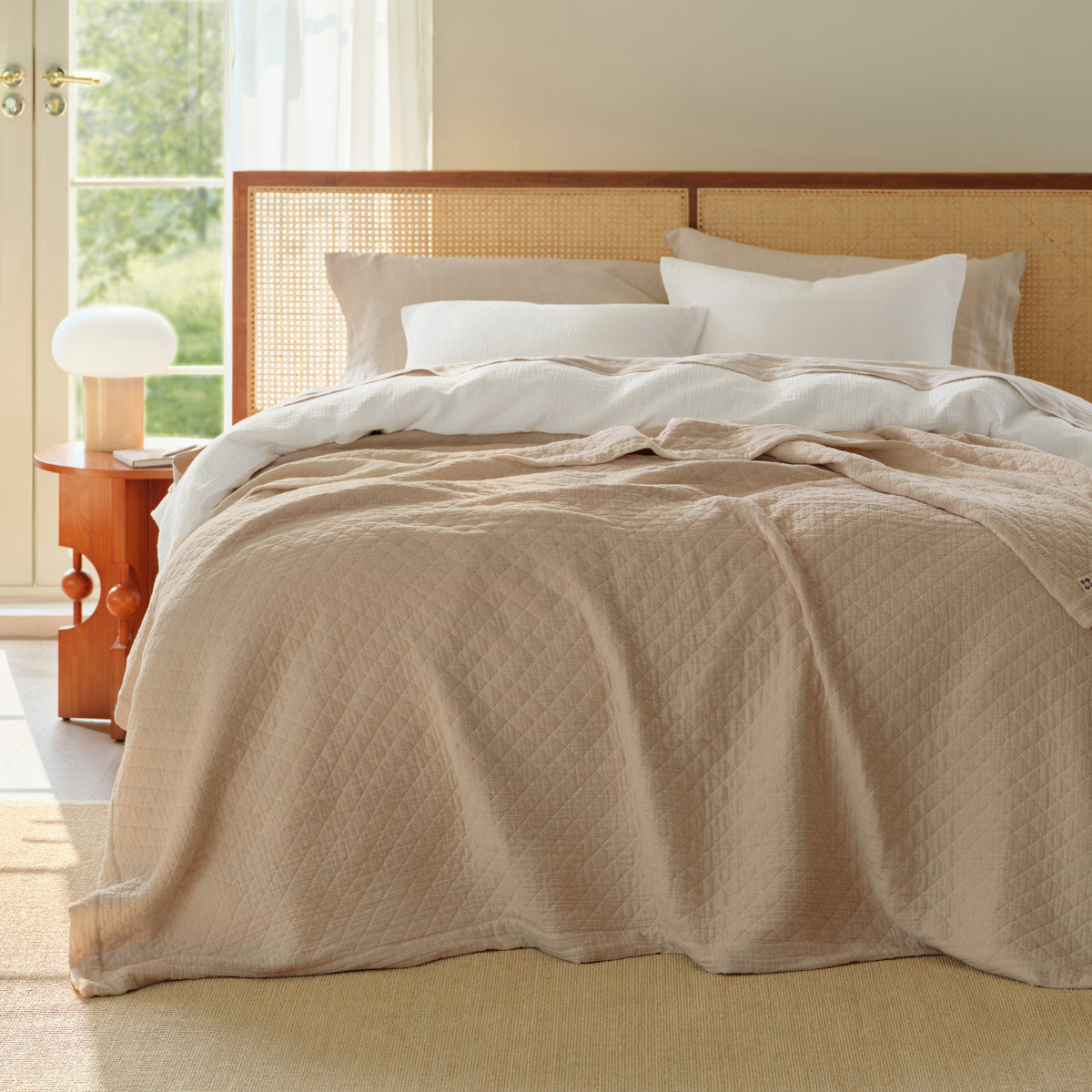 8-Layer Cotton Muslin Blanket