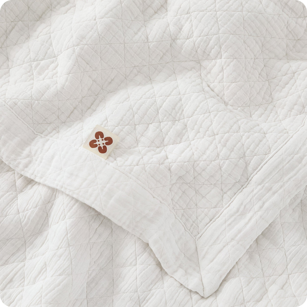 8-Layer Cotton Muslin Blanket