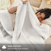 8-Layer Cotton Muslin Blanket