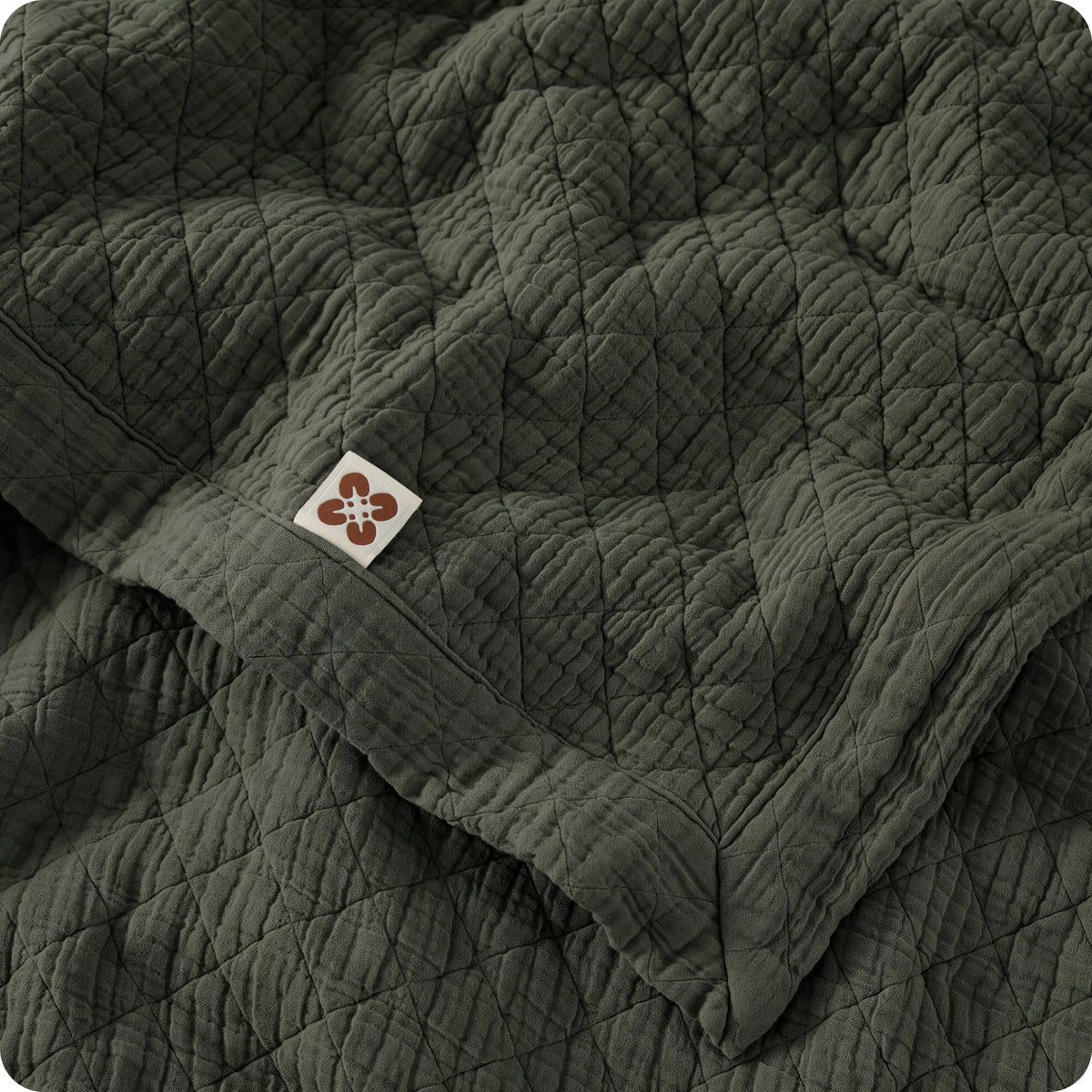 8-Layer Cotton Muslin Blanket