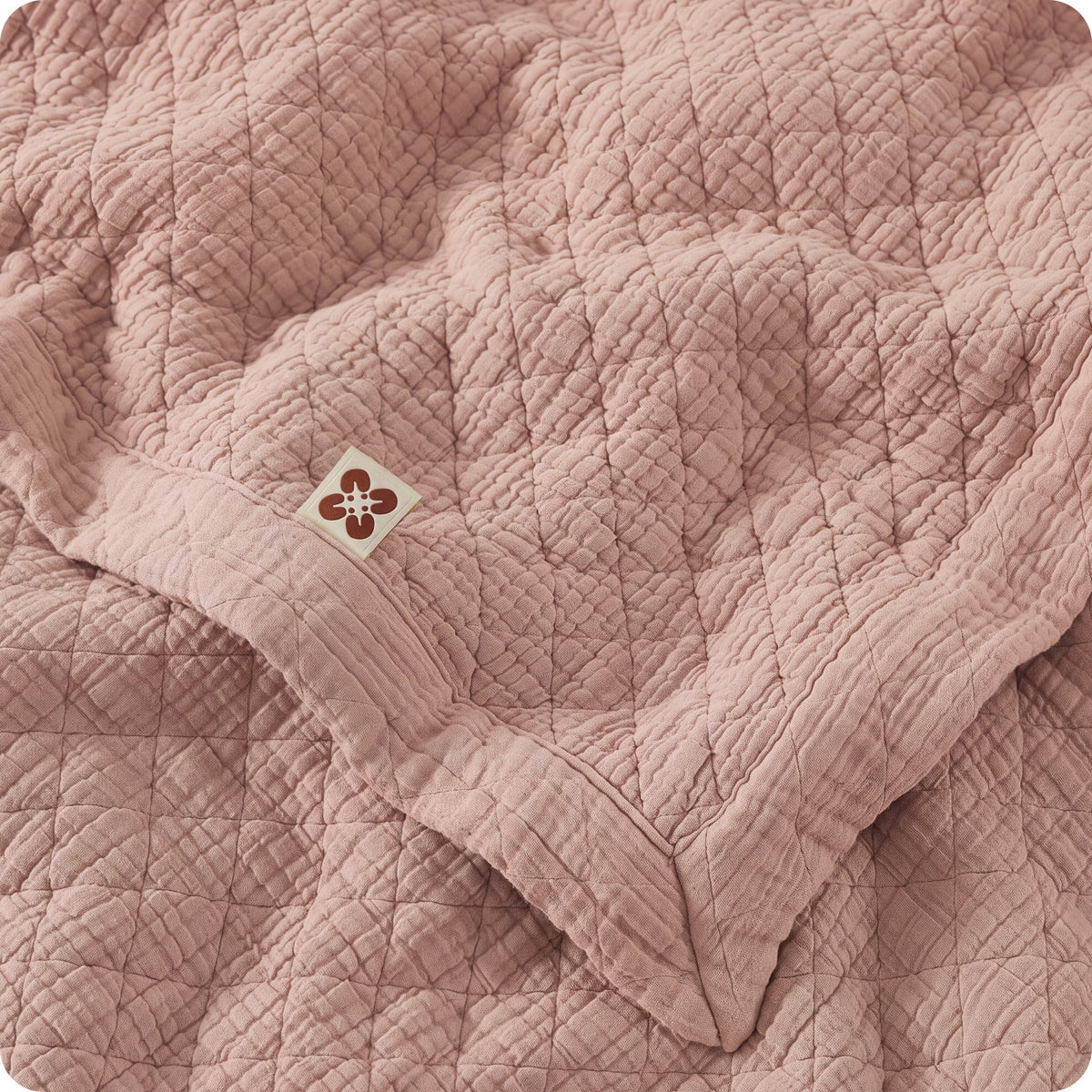 8-Layer Cotton Muslin Blanket