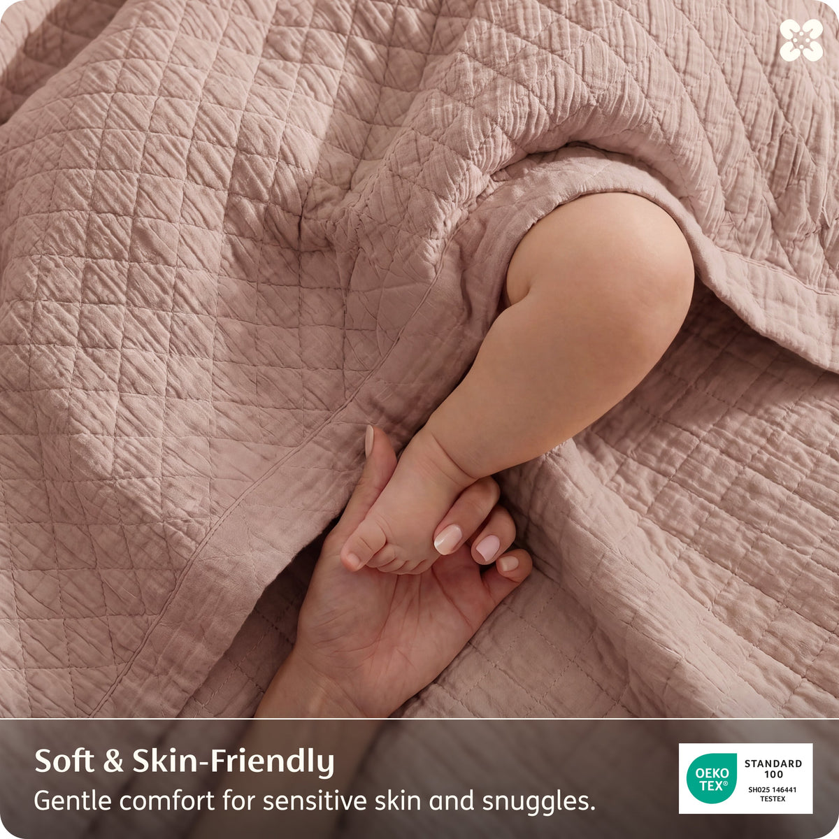 8-Layer Cotton Muslin Blanket