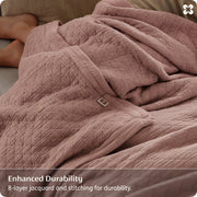 8-Layer Cotton Muslin Blanket