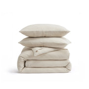 Triple-Layer Cotton Gauze Duvet Cover Set