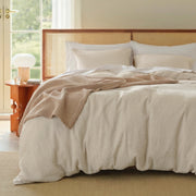Triple-Layer Cotton Gauze Duvet Cover Set