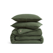 Triple-Layer Cotton Gauze Duvet Cover Set