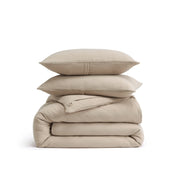 Triple-Layer Cotton Gauze Duvet Cover Set