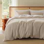 Triple-Layer Cotton Gauze Duvet Cover Set