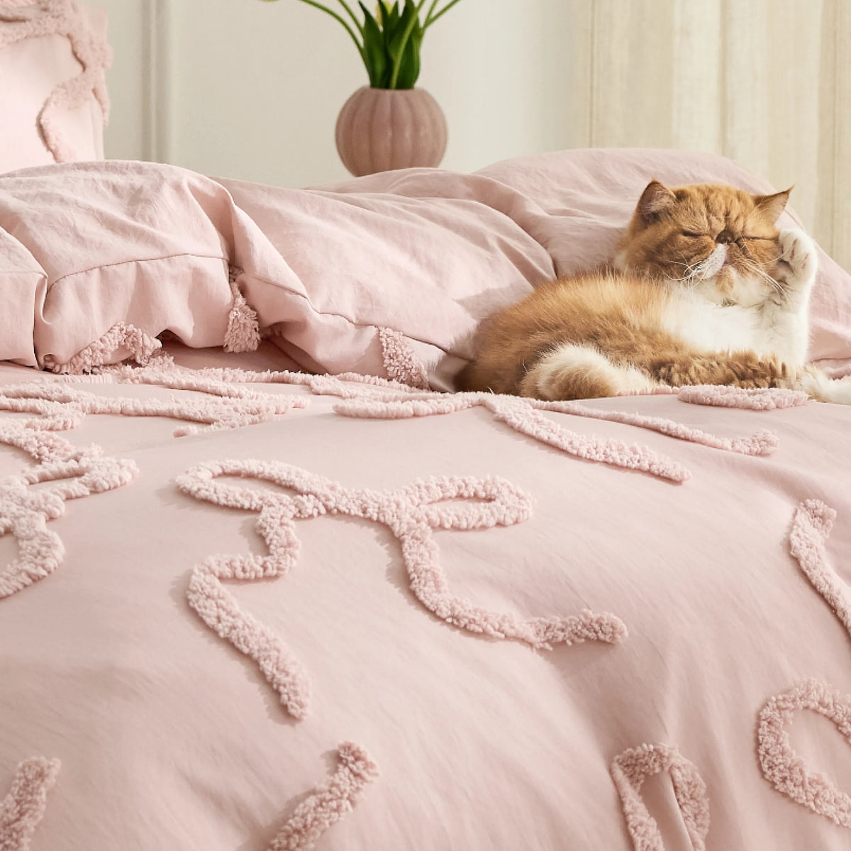 Boho Comforter Set