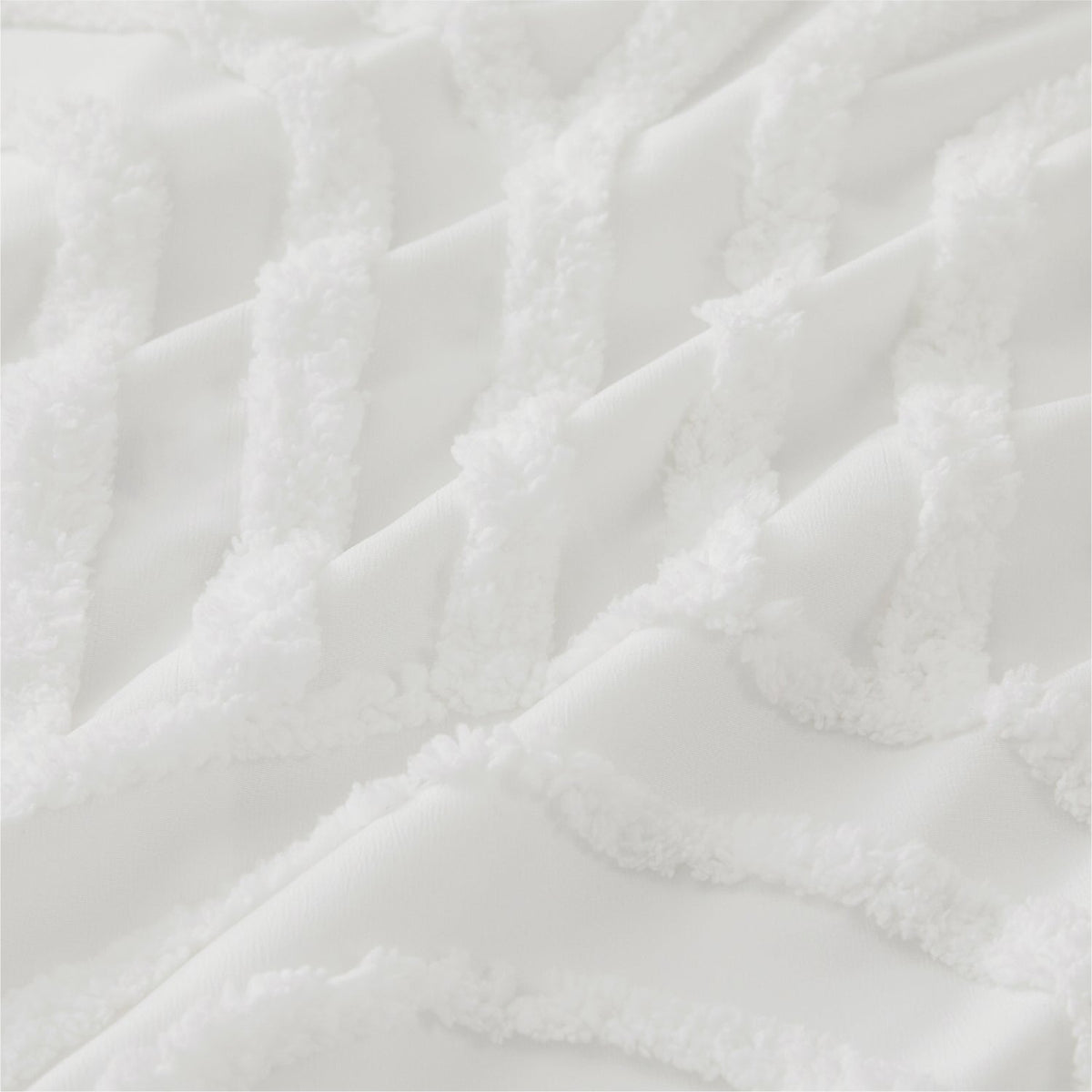 Fluffy Arch Tufted Comforter Set