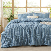 Fluffy Arch Tufted Comforter Set