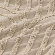 Fluffy Arch Tufted Comforter Set